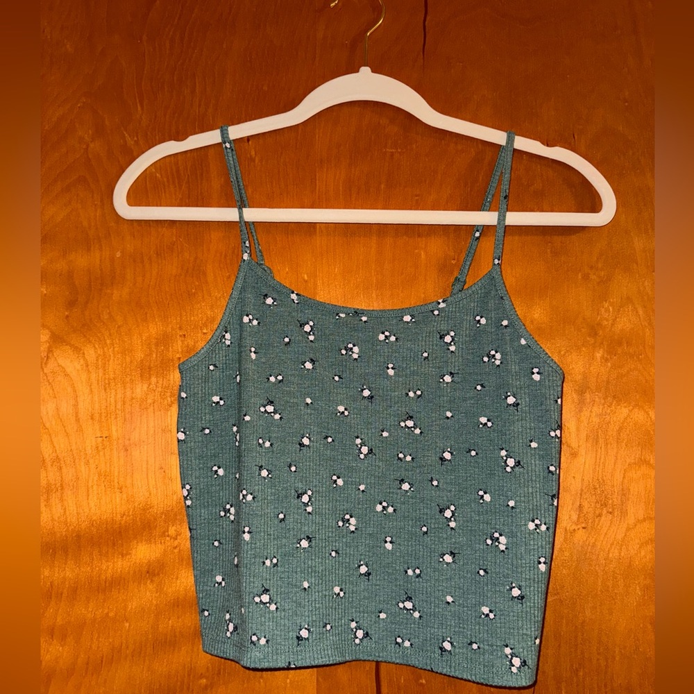 small american eagle flower tank